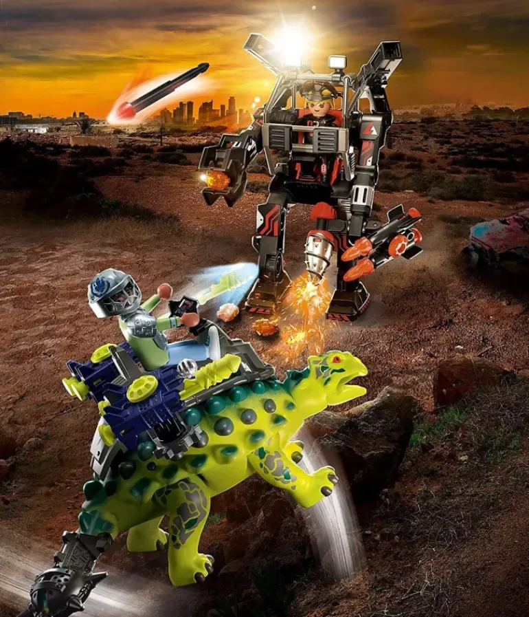Playmobil - Saichania Invasion of the Robot (70626)