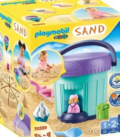 Playmobil - 1.2.3 SAND Bakery Sand Bucket (70339)