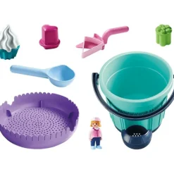 Playmobil - 1.2.3 SAND Bakery Sand Bucket (70339)