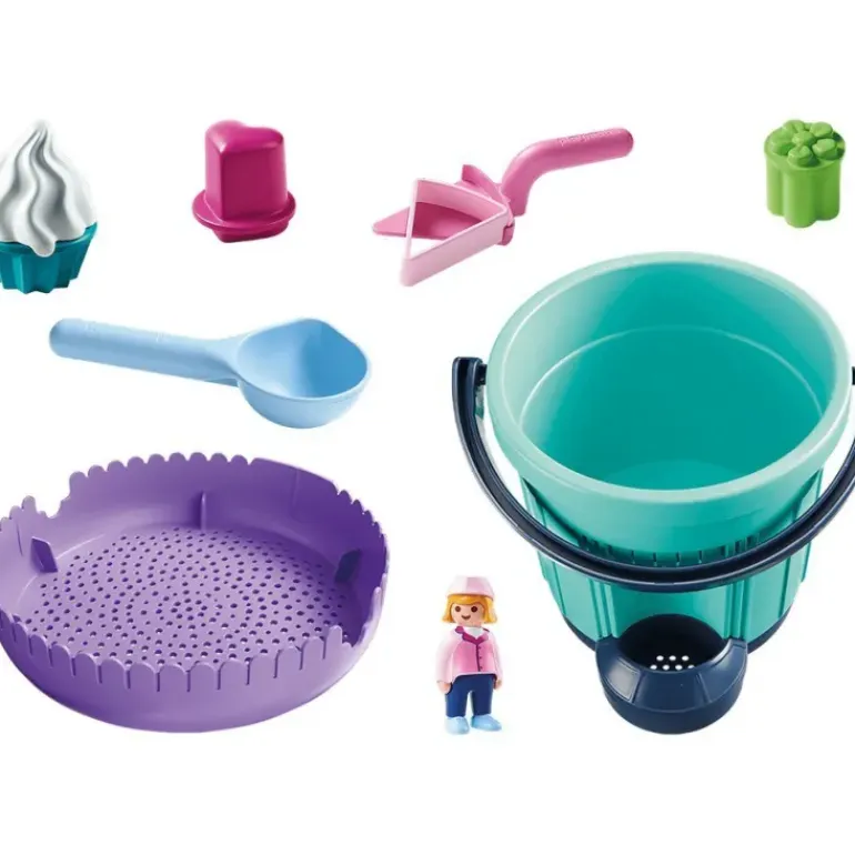 Playmobil - 1.2.3 SAND Bakery Sand Bucket (70339)