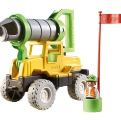 Playmobil - 1.2.3 SAND Drilling Rig (70064)
