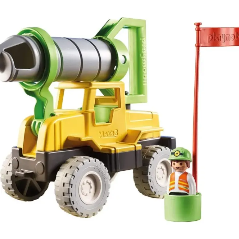 Playmobil - 1.2.3 SAND Drilling Rig (70064)