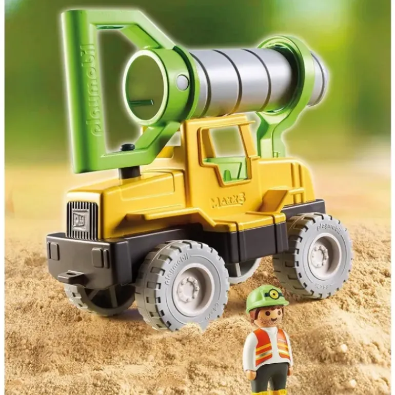 Playmobil - 1.2.3 SAND Drilling Rig (70064)