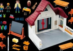 Playmobil - Schoolhouse (6865)