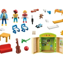 Playmobil - School Preschool Play Box (70308)