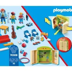 Playmobil - School Preschool Play Box (70308)
