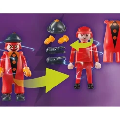 Playmobil - Scooby Doo Adventure With Ghost Clown (70710)