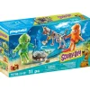 Playmobil - Scooby Doo Adventure With Ghost Diver (70708)