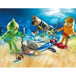 Playmobil - Scooby Doo Adventure With Ghost Diver (70708)