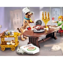 Playmobil - Scooby Doo Dinner With Shaggy (70363)