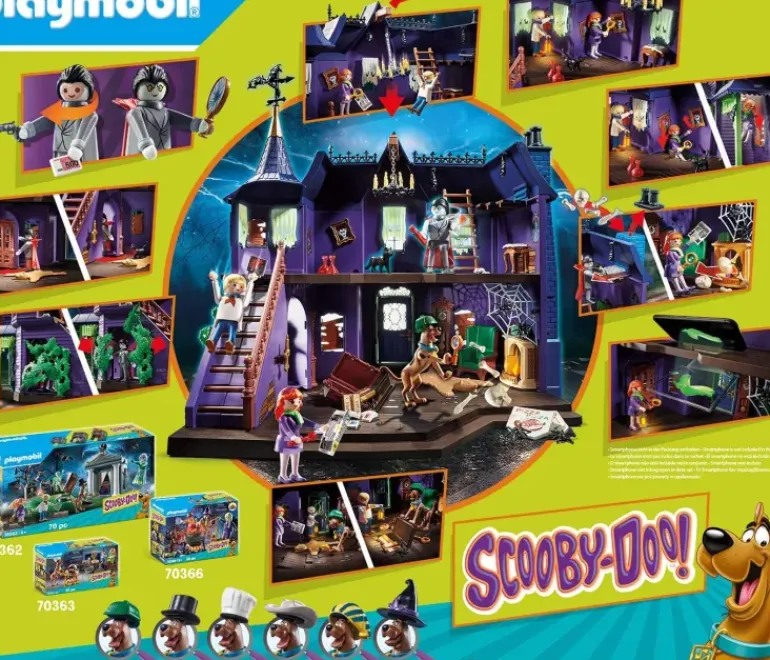 Playmobil - Scooby Doo in Mystery Mansion (70361)