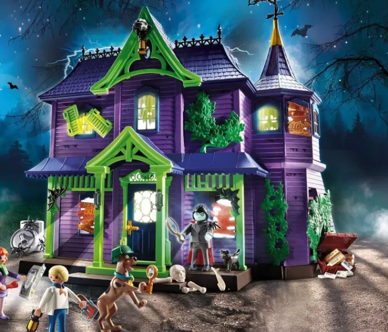 Playmobil - Scooby Doo in Mystery Mansion (70361)