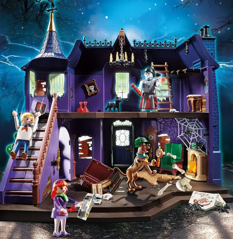 Playmobil - Scooby Doo in Mystery Mansion (70361)