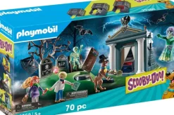 Playmobil - Scooby Doo in the Cemetery (70362)