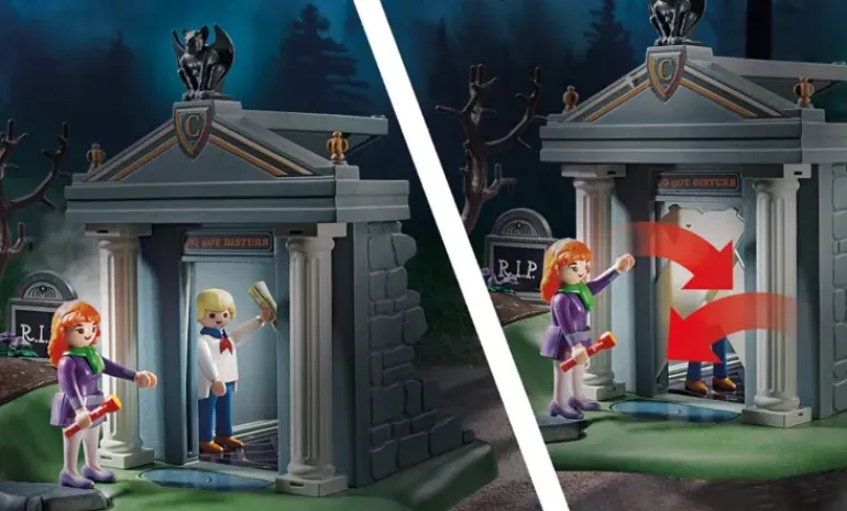 Playmobil - Scooby Doo in the Cemetery (70362)