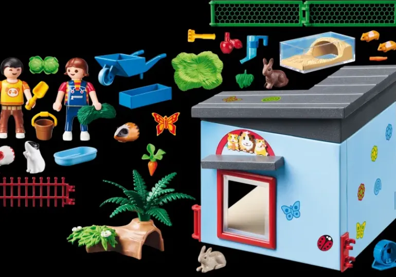 Playmobil - Small Animal Boarding (9277)