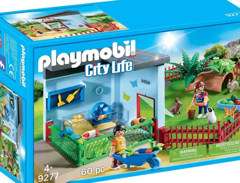 Playmobil - Small Animal Boarding (9277)