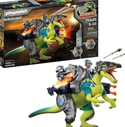 Playmobil - Spinosaurus Double Defense Power (70625)