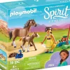 Playmobil - Spirit - Pru with Horse and Foal (70122)
