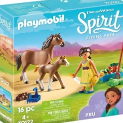 Playmobil - Spirit - Pru with Horse and Foal (70122)