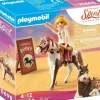 Playmobil- Spirit - Rodeo Abigail (70698)