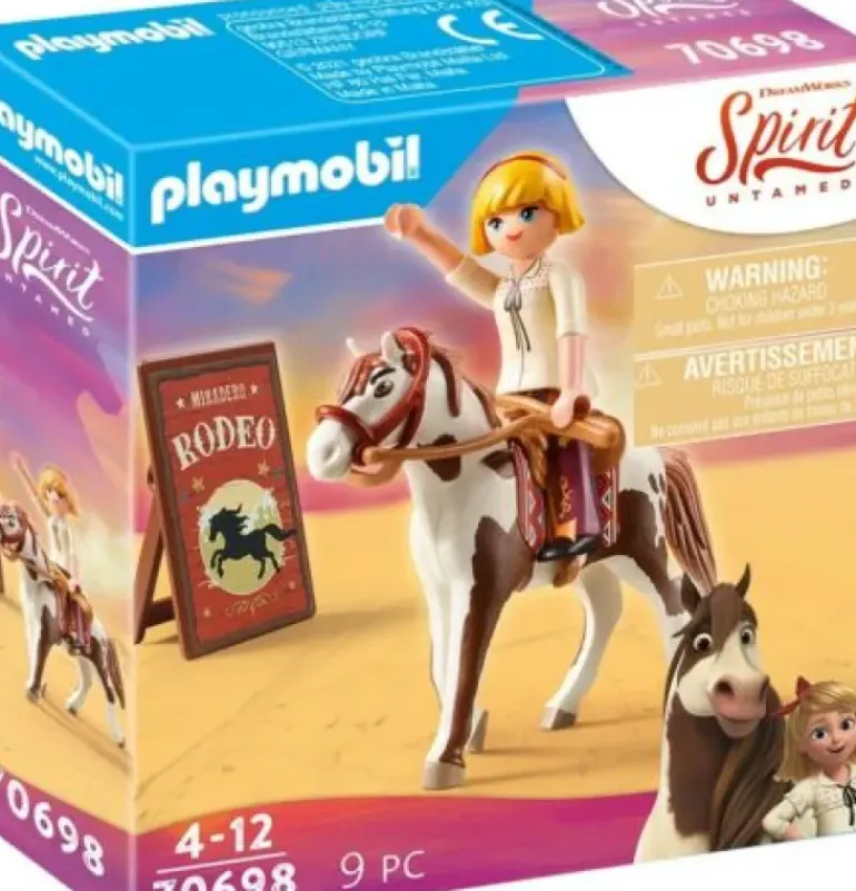 Playmobil- Spirit - Rodeo Abigail (70698)