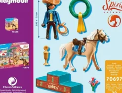Playmobil - Spirit - Rodeo Pru (70697)