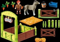 Playmobil - Spirit - Stable Box with Señor Carrot (70120)