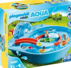 Playmobil - 1.2.3 Splish Splash Water Park (70267)