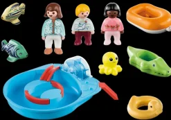 Playmobil - 1.2.3 Splish Splash Water Park (70267)