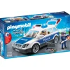 Playmobil - Squad Car with Lights and Sound (6920)
