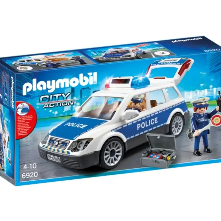 Playmobil - Squad Car with Lights and Sound (6920)