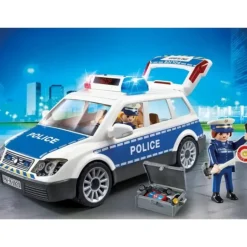 Playmobil - Squad Car with Lights and Sound (6920)