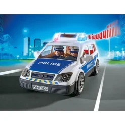 Playmobil - Squad Car with Lights and Sound (6920)