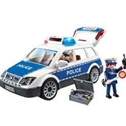 Playmobil - Squad Car with Lights and Sound (6920)