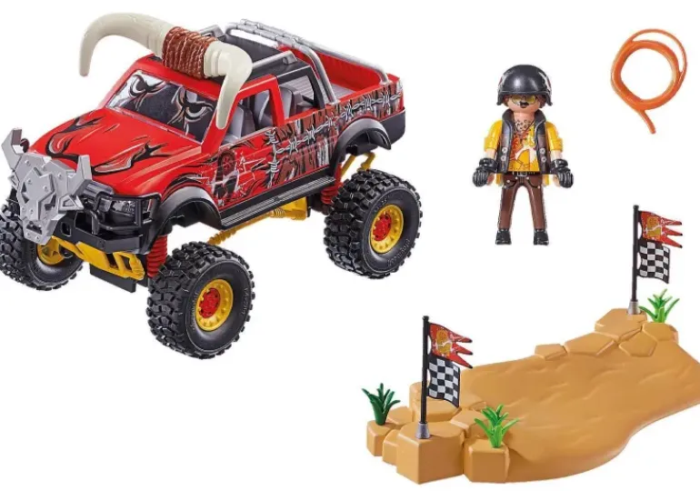 Playmobil - Stunt Show Bull Monster Truck (70549)