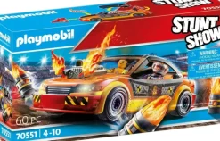 Playmobil - Stunt Show Crash Car (70551)
