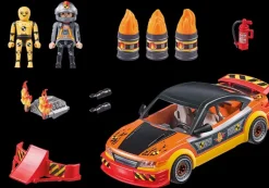 Playmobil - Stunt Show Crash Car (70551)
