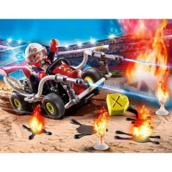 Playmobil - Stunt Show Fire Quad (70554)