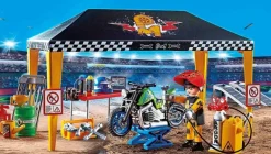 Playmobil - Stunt Show Service Tent (70552)