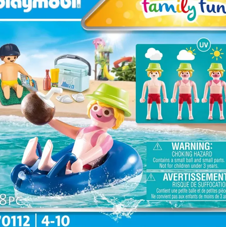 Playmobil - Swimmer (70112)