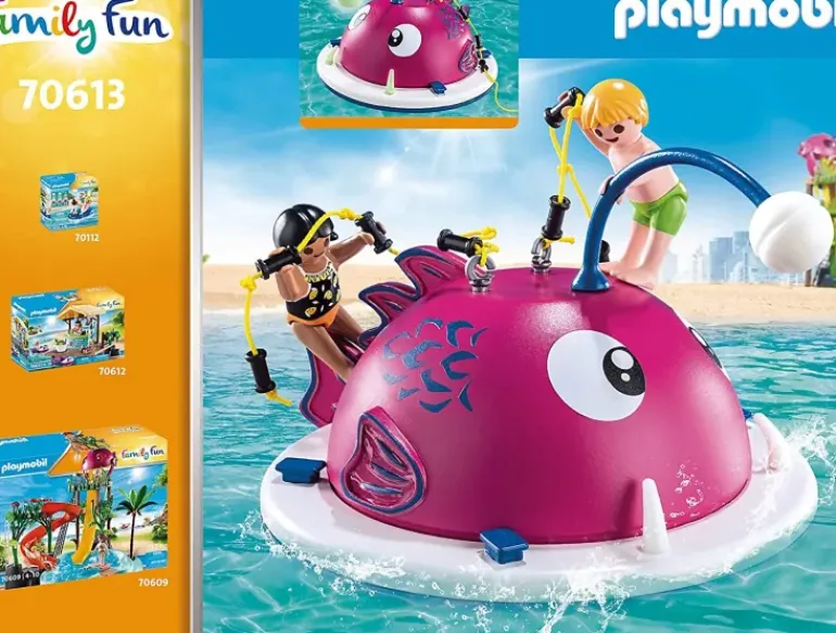 Playmobil - Swimming Island (70613)