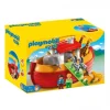 Playmobil - 1.2.3 Take Along Noah's Ark (6765)
