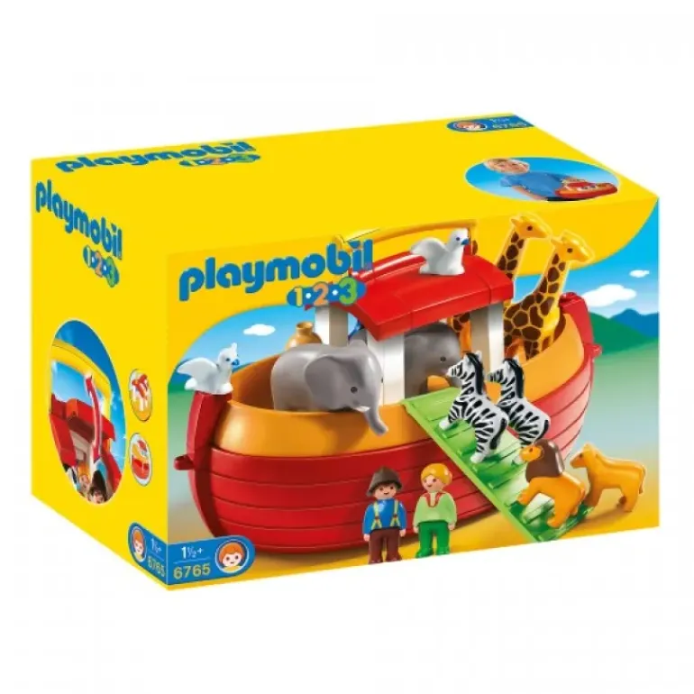 Playmobil - 1.2.3 Take Along Noah's Ark (6765)