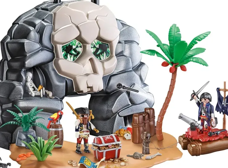 Playmobil - Take Along Pirate Skull Island (70113)
