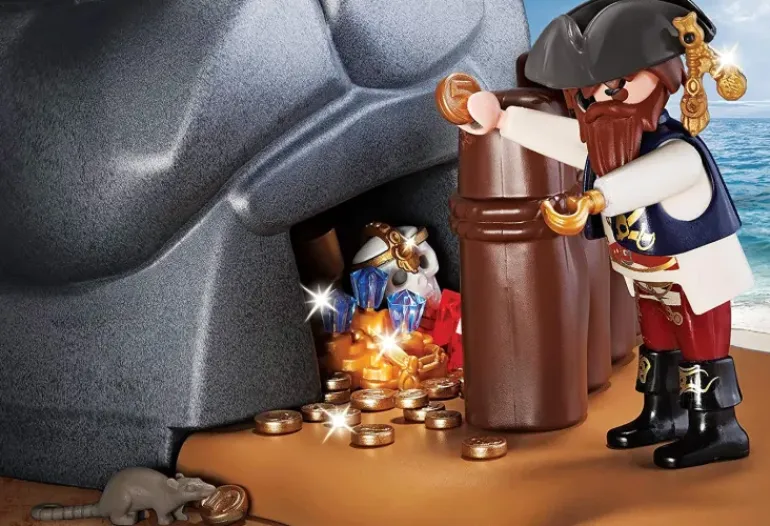 Playmobil - Take Along Pirate Skull Island (70113)