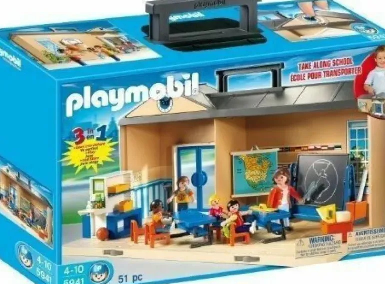 Playmobil - Take Along School (5941)