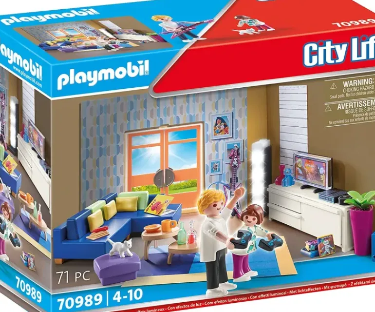 Playmobil - Teenagers Room (70209)