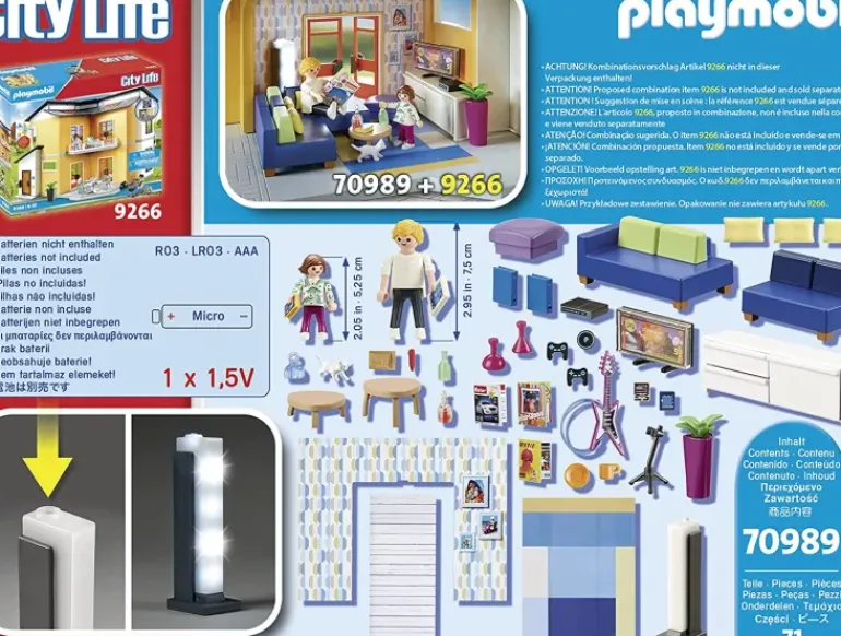 Playmobil - Teenagers Room (70209)