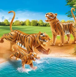 Playmobil - Tigers With Cub (70359)